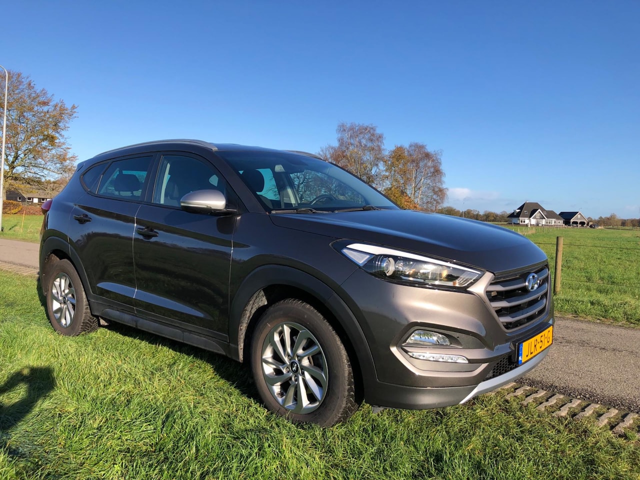 Hyundai Tucson - 1.6 GDi i-Motion 1.6 GDi i-Motion - AutoWereld.nl
