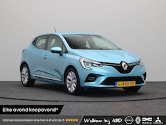 Renault Clio - TCe 100pk Zen | Parkeersensoren achter | Cruise control | Lane assist | Airco |