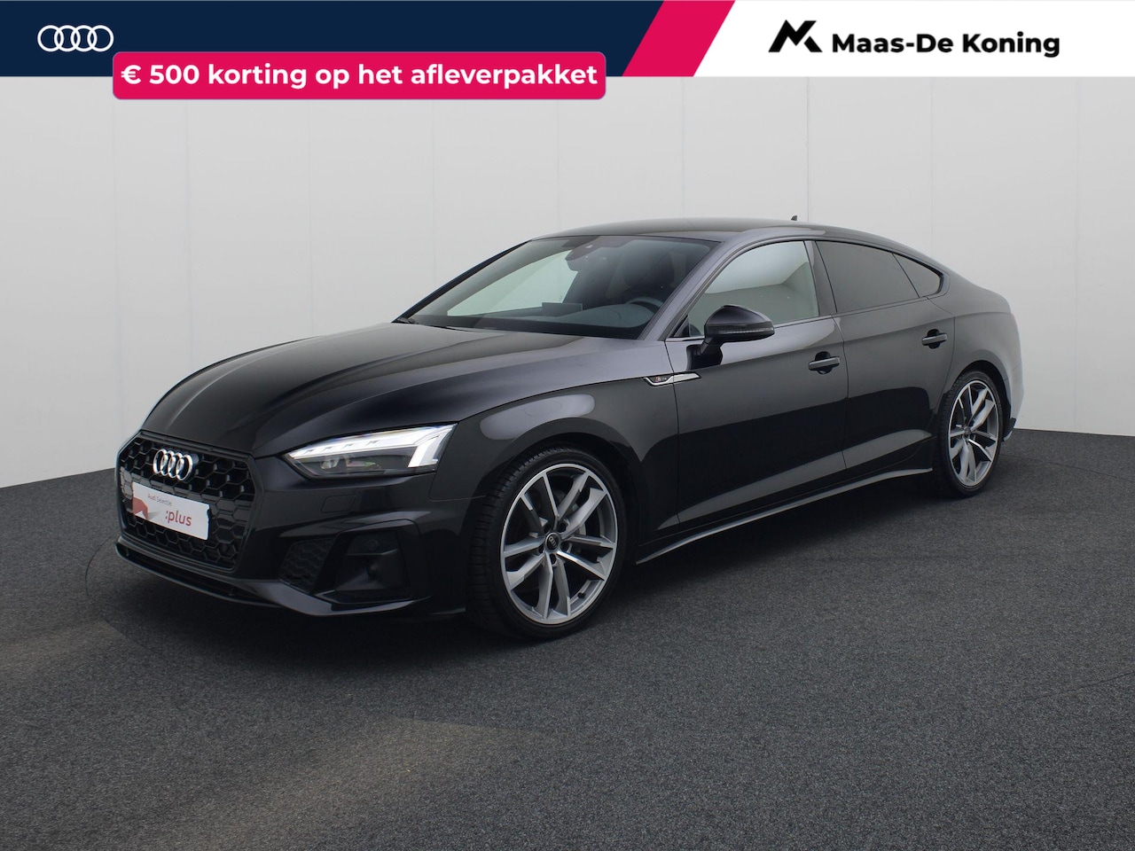 Audi A5 Sportback - 40 TFSI/204PK S Line · Leder · Elektrische stoel verstelling · Camera · Apple/Android Car - AutoWereld.nl