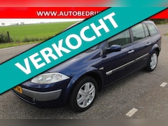 Renault Mégane Grand Tour - 2.0-16V Dynamique Luxe // APK 10/2026 //