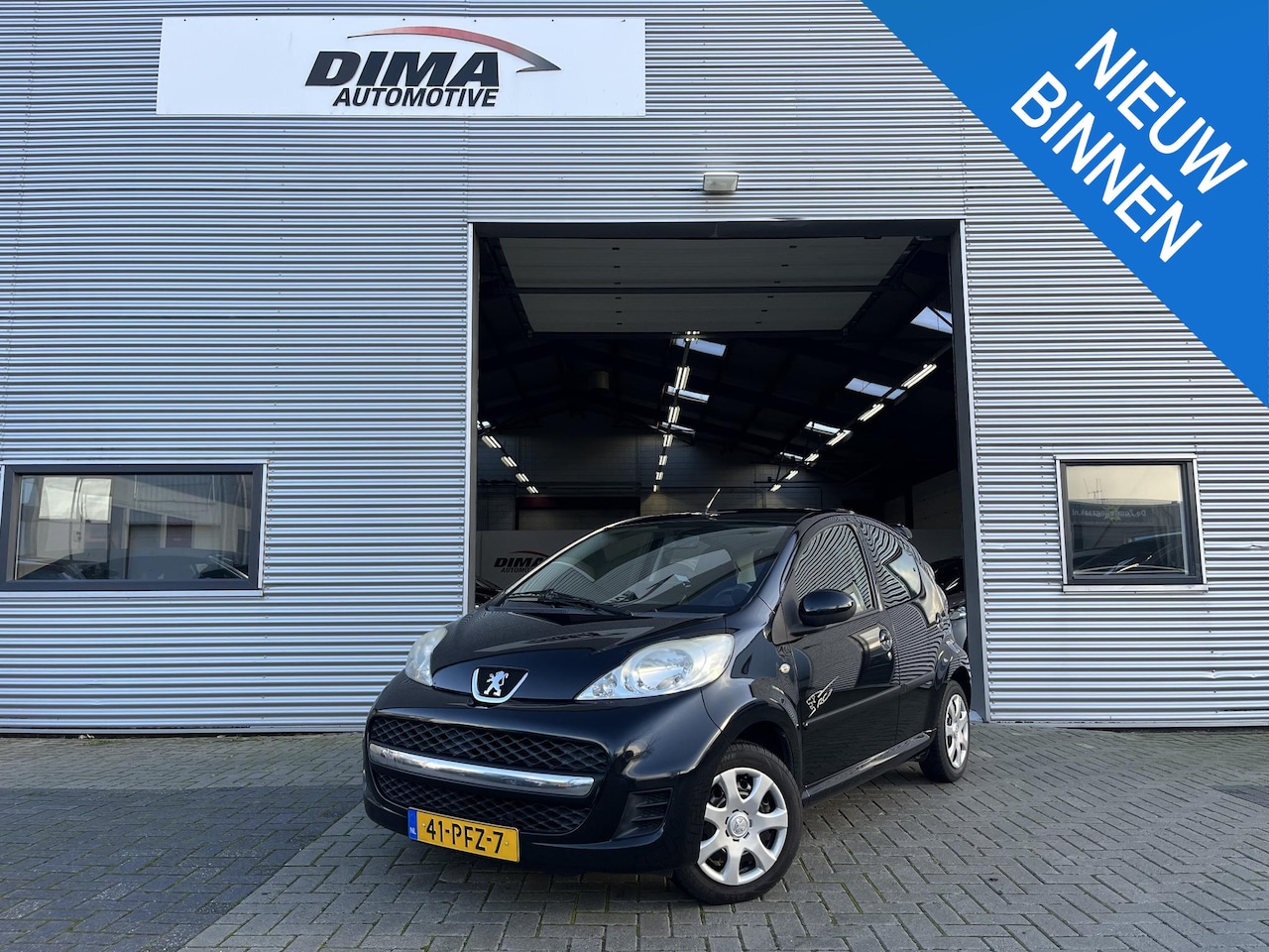 Peugeot 107 - 1.0-12V Millesim 200 1e eigenaar! - AutoWereld.nl