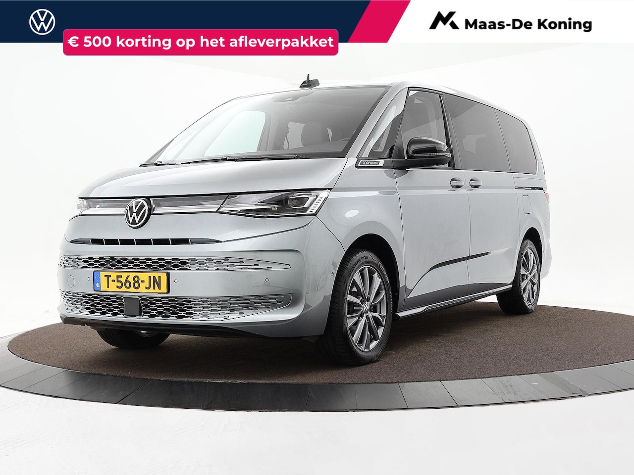 Volkswagen Multivan - 1.4 218pk DSG eHybrid L2H1 Life Business 7p. · Panoramadak · Camera · Keyless · Elek. Acht - AutoWereld.nl