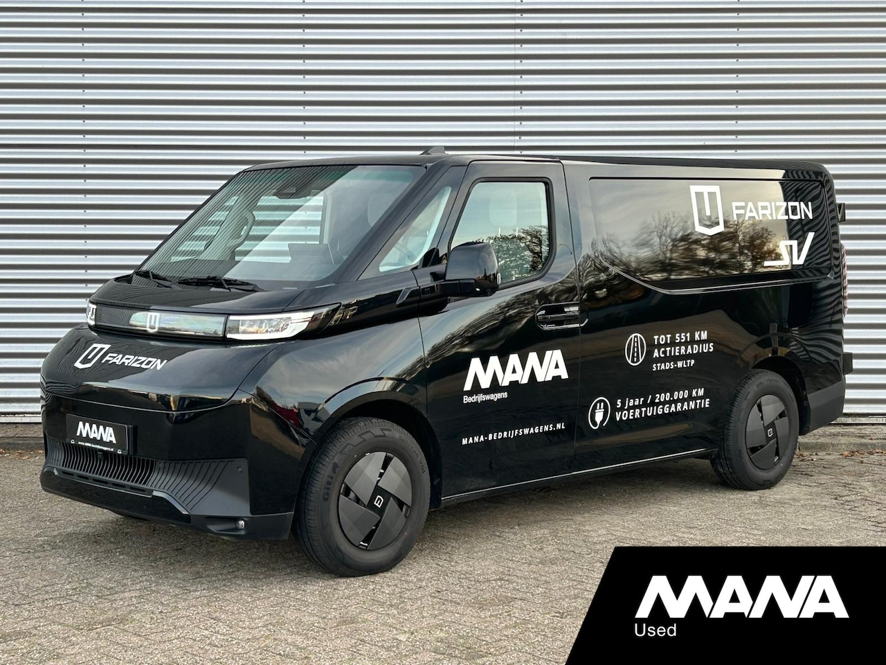 Farizon SV - L1H1 83 kWh / 232 PK Lanceringseditie Trekhaak Achterdeuren 270 graden - AutoWereld.nl