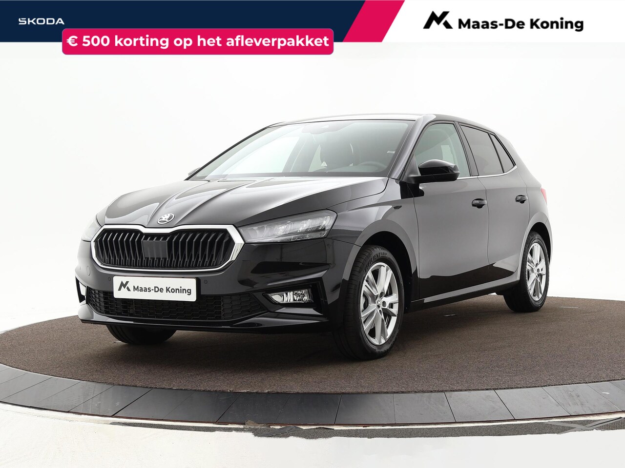 Skoda Fabia - 1.0 TSI 115pk DSG Business Edition · Apple/Android Car Play · Camera · P-Sensoren · Cruise - AutoWereld.nl