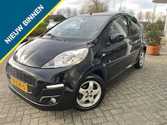 Peugeot 107 - 1.0 Black & Silver, Airco, Bluetooth, Lm velg