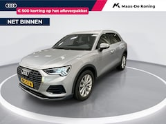 Audi Q3 - 45 TFSIe 245pk S-tronic Advanced edition · S-line interieur · Camera · Keyless · Dodehoek