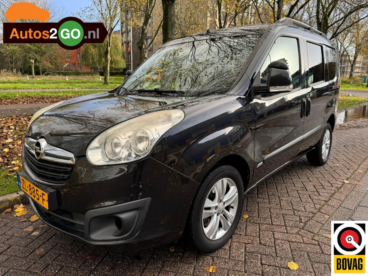 Opel Combo Tour - 1.4 L1H1 ecoFLEX Cosmo 1.4 L1H1 ecoFLEX Cosmo - AutoWereld.nl