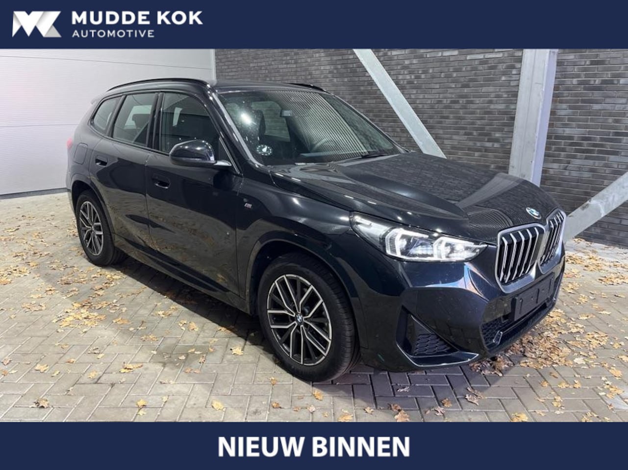 BMW X1 - sDrive18i M-Sport | Shadow Line | Stoelverwarming | Camera | Apple Carplay - AutoWereld.nl