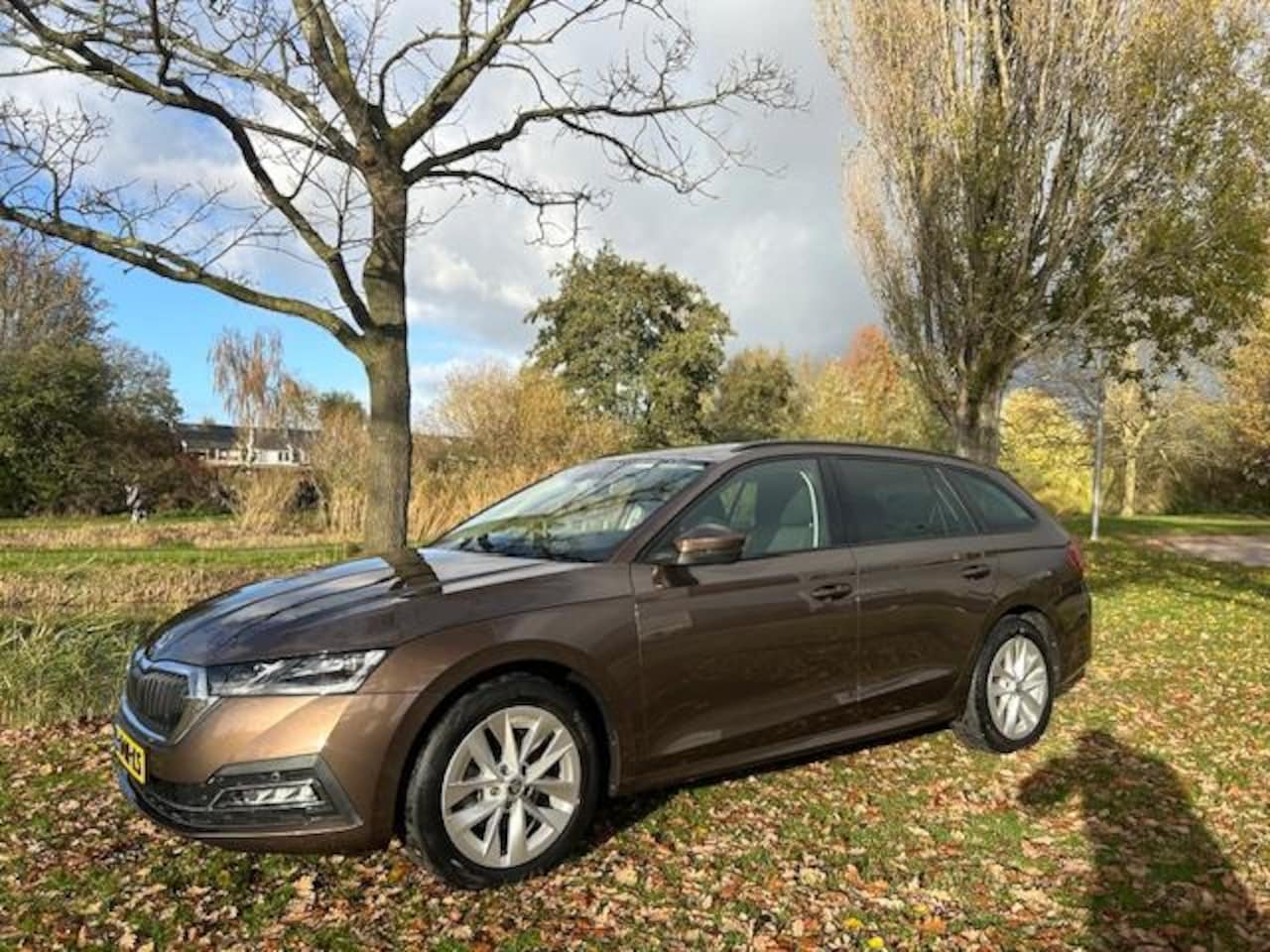 Skoda Octavia Combi - 1.5 TSI First Edition| Trekhaak| Virtual|Stoelverw. - AutoWereld.nl