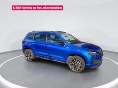 Skoda Karoq - 1.5 TSI ACT 150pk DSG Sportline Business · Panoramadak · Camera · Trekhaak · Apple/Android