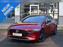 Mazda 3 - 3 2.0 e-SkyActiv-X M Hybrid 186 Nagisa Navi bicolor Leder Camera Km 23.750