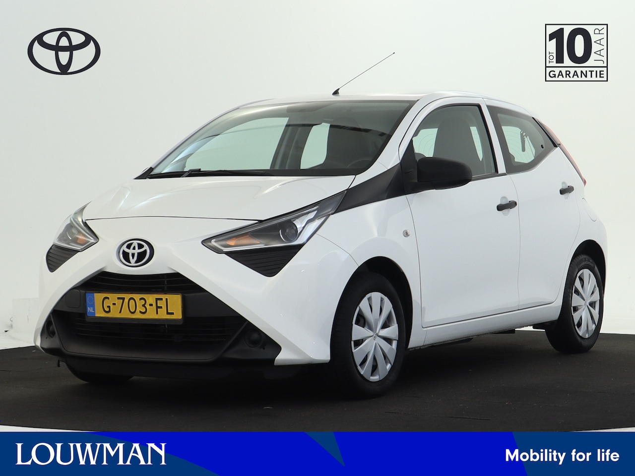 Toyota Aygo - 1.0 VVT-i x-fun 1.0 VVT-i x-fun - AutoWereld.nl