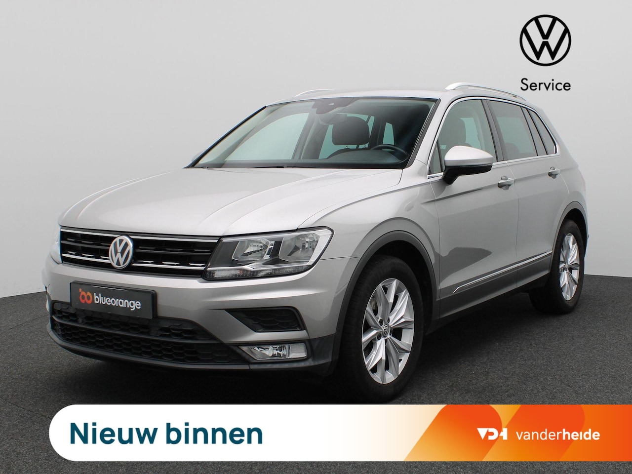 Volkswagen Tiguan - 1.4 TSI ACT Comfortline 150PK Alarm, Navi, Trekhaak, Clima, 17" LM Velgen, Inkl. buitenspi - AutoWereld.nl
