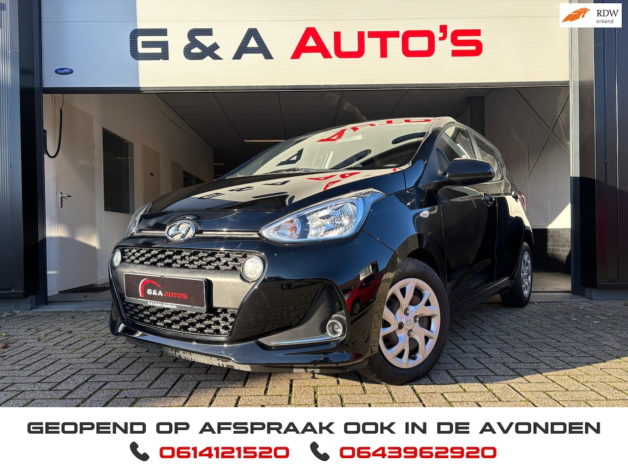 Hyundai i10 - 1.0 / AC / CRUISE CTRL / PDC / NAVI / CARPLAY / 5DRS - AutoWereld.nl