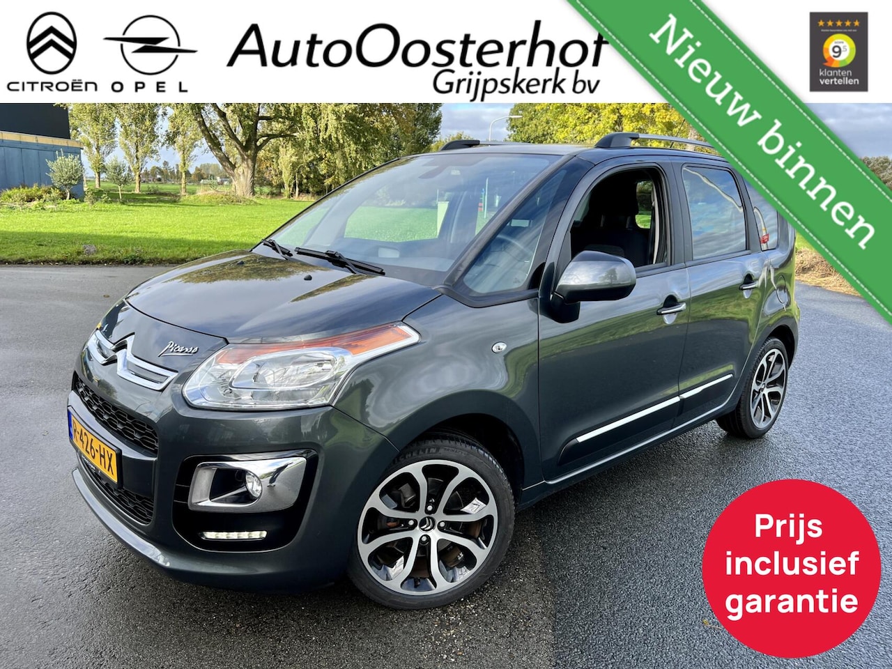 Citroën C3 Picasso - 110pk Collection - AutoWereld.nl