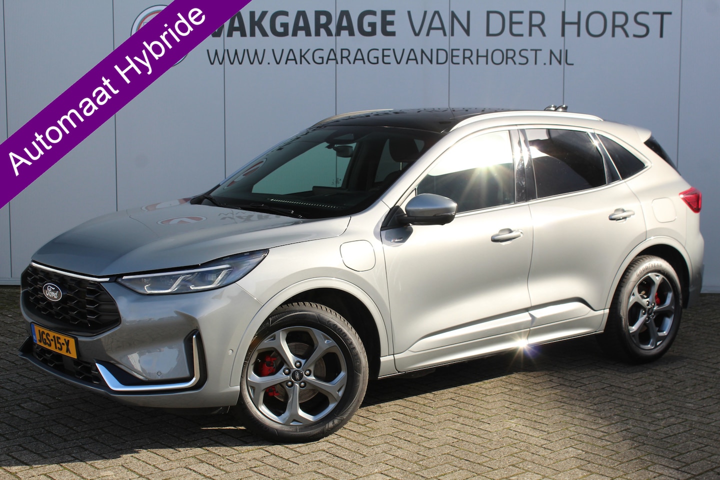 Ford Kuga - 2.5-243pk PHEV ST-Line X. Nieuwste model ! Van €. 54.937,- voor €. 43.735,- ! Trekgewicht - AutoWereld.nl
