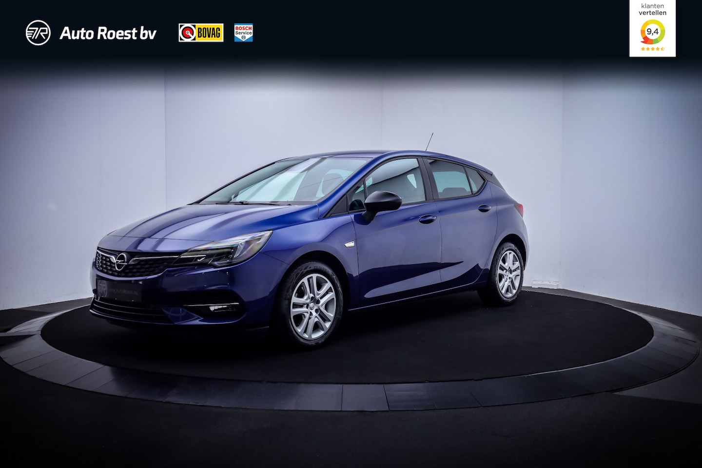 Opel Astra - 1.2T ELEGANCE Business FULL LED | CAMERA | CARPLAY | DAB | CRUISE | PDC V+A - AutoWereld.nl