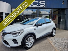 Renault Captur - 1.6 E-Tech Hybrid Intens | 145pk | Automaat | Camera | Parelmoer | Zeer nette staat