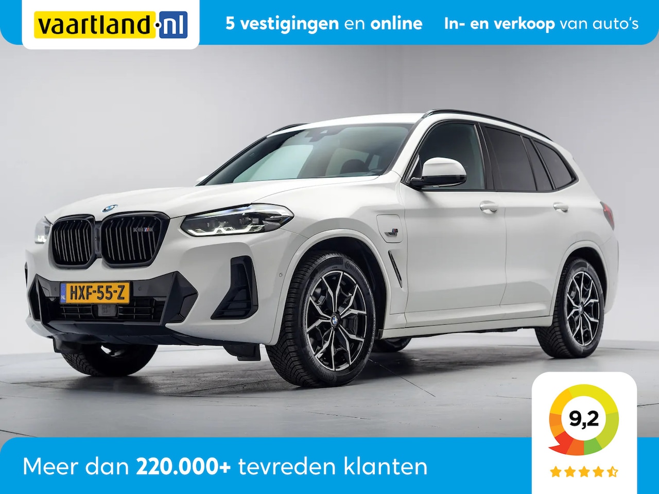BMW X3 - xDrive30e M-Sport High Executive NW-Model Aut. [ Adapt.cruise Camera - AutoWereld.nl