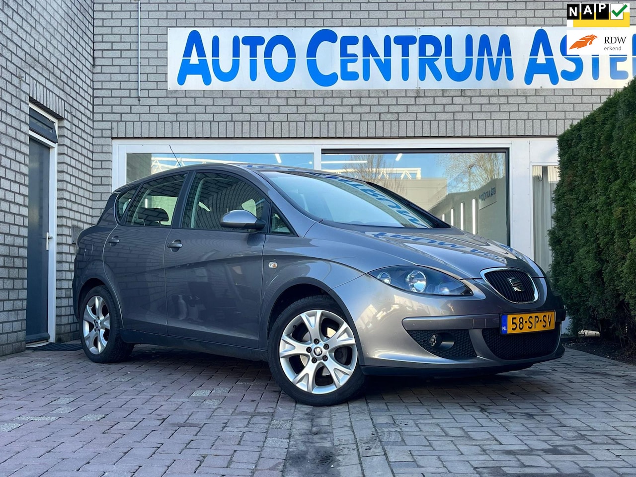 SEAT Toledo - 1.6 Stylance 1.6 Stylance - AutoWereld.nl