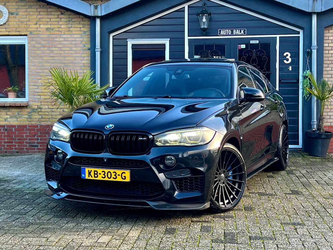 BMW X6 - M | Carbon | H&K | Schuifdak | Memory | Hud | 22" inc - AutoWereld.nl