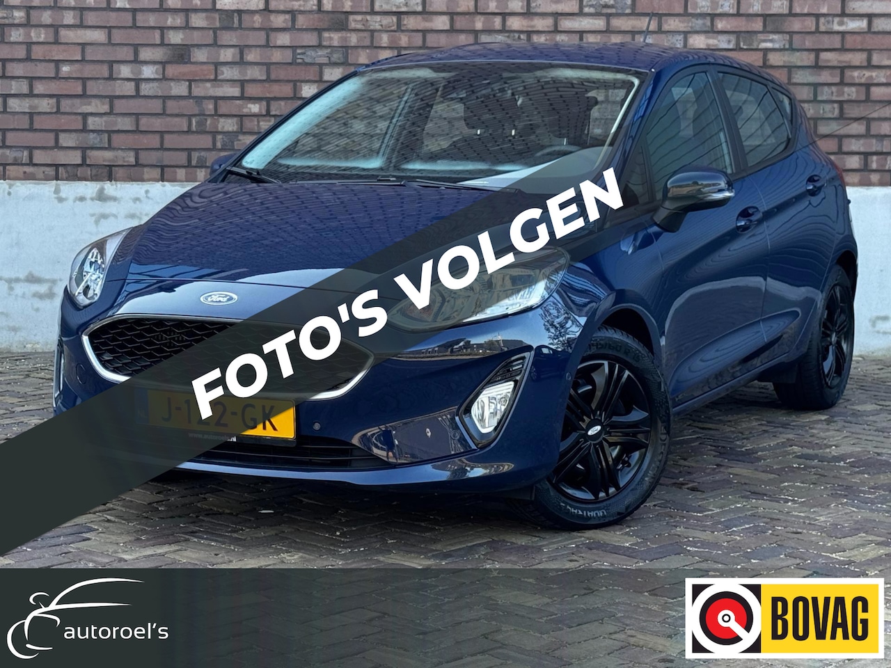 Ford Fiesta - 1.0 EcoBoost / Trekhaak / Navigatie / Cruise Control / Recent onderhoud gehad incl. Remmen - AutoWereld.nl