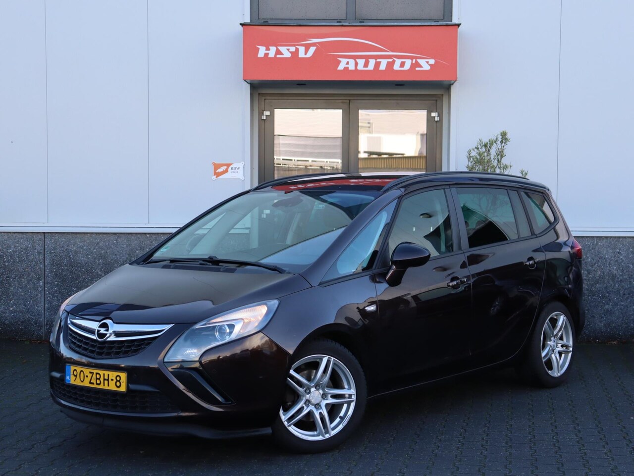 Opel Zafira Tourer - 2.0 CDTI Cosmo 7p. navi LM trekhaak - AutoWereld.nl
