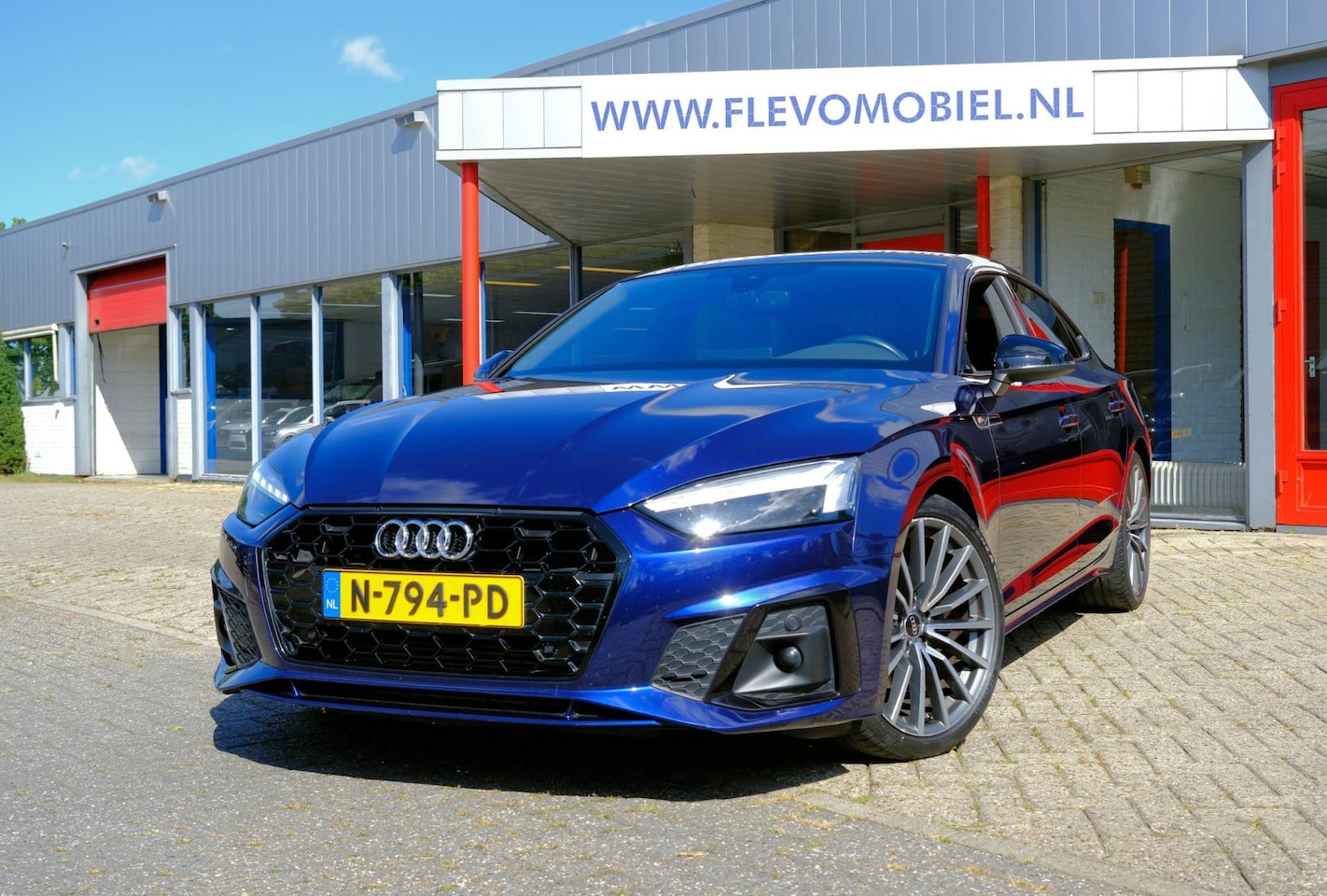 Audi A5 Sportback - 35 TFSI S-Edition Competition Aut.Pano |S Line|Leder-Alcant|LED|Virtual Displ|Enz! - AutoWereld.nl