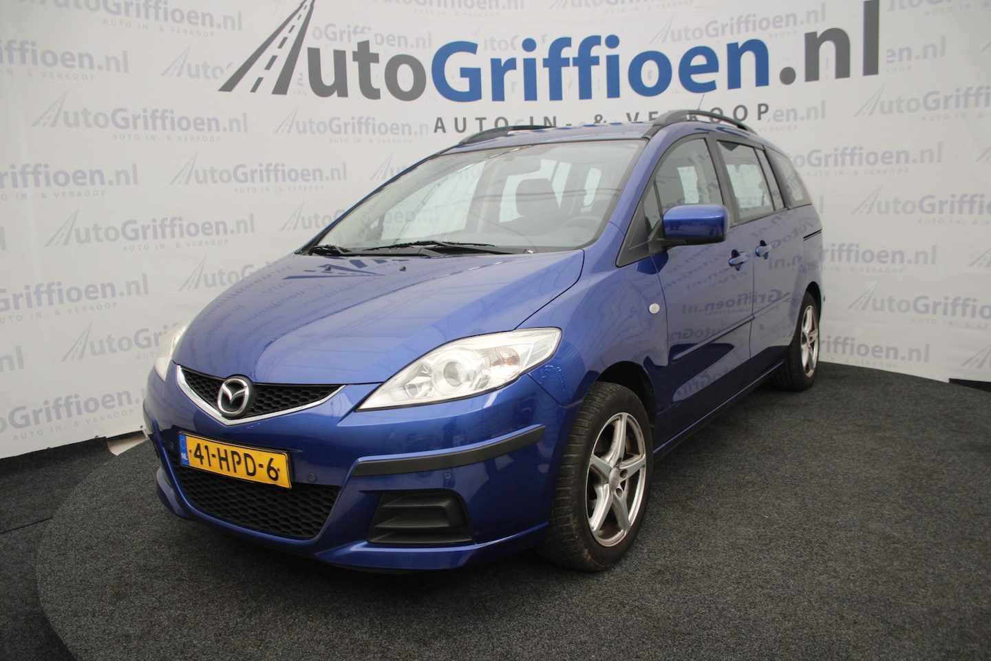 Mazda 5 - 1.8 Touring nette 7-zitter met cruise control - AutoWereld.nl