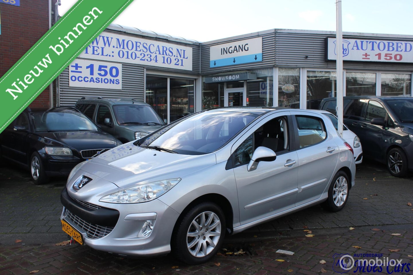 Peugeot 308 - 1.6 VTi XT 1.6 VTi XT - AutoWereld.nl