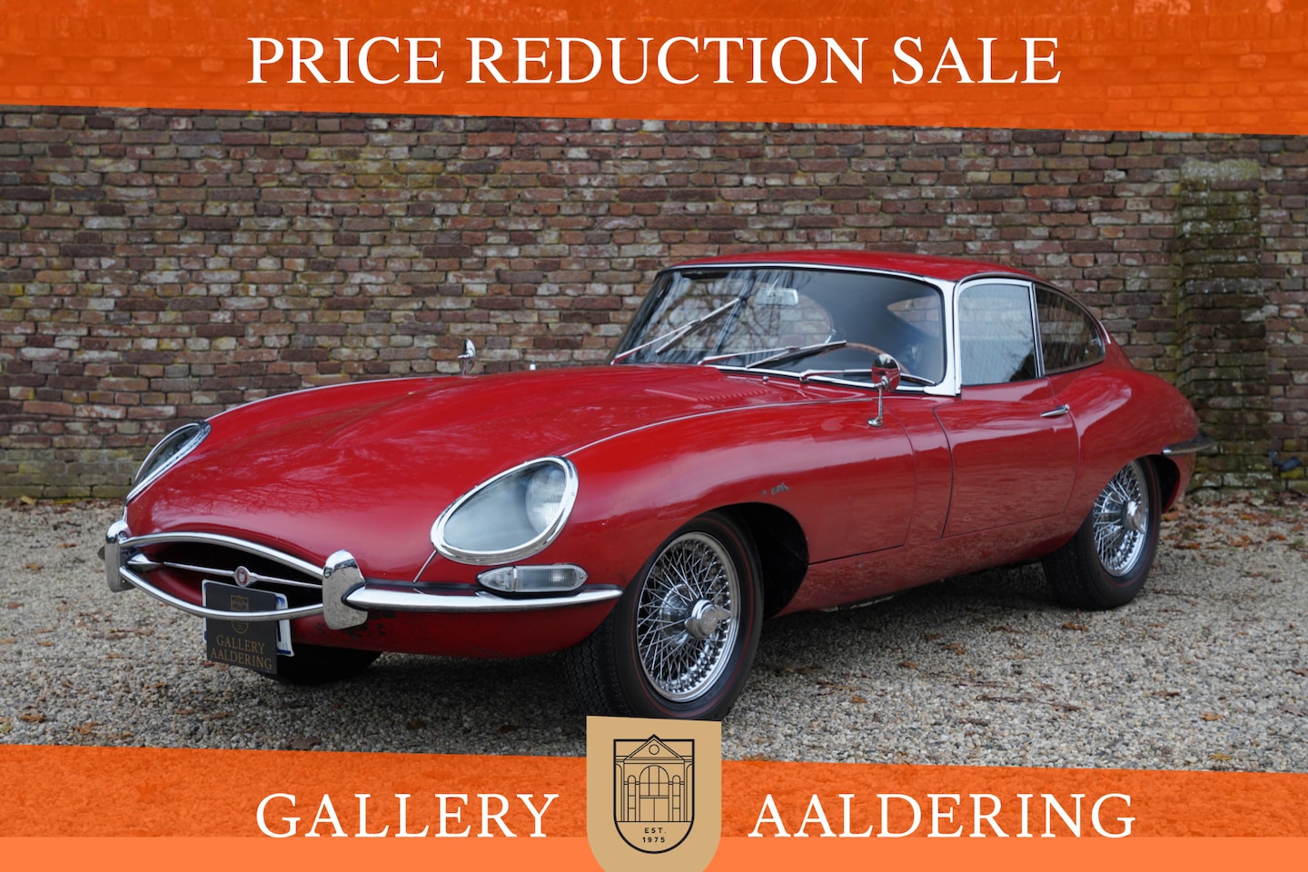 Jaguar E-type - 3.8 Litre Series 1 Coupe "A driving survivor" PRICE REDUCTION! Fully "matching" numbers, V - AutoWereld.nl