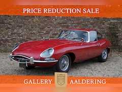 Jaguar E-type - 3.8 Litre Series 1 Coupe "A driving survivor" PRICE REDUCTION Fully "matching" numbers, Ve