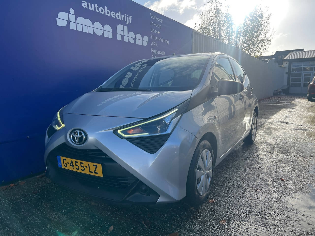 Toyota Aygo - 1.0 VVT-i x-fun 1.0 VVT-i x-fun - AutoWereld.nl
