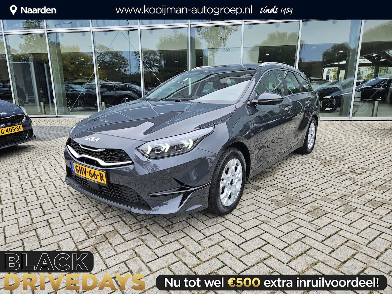 Kia Cee'd Sportswagon - Ceed 1.5 T-GDi DynamicLine Trekhaak|Nav|Lmv - AutoWereld.nl