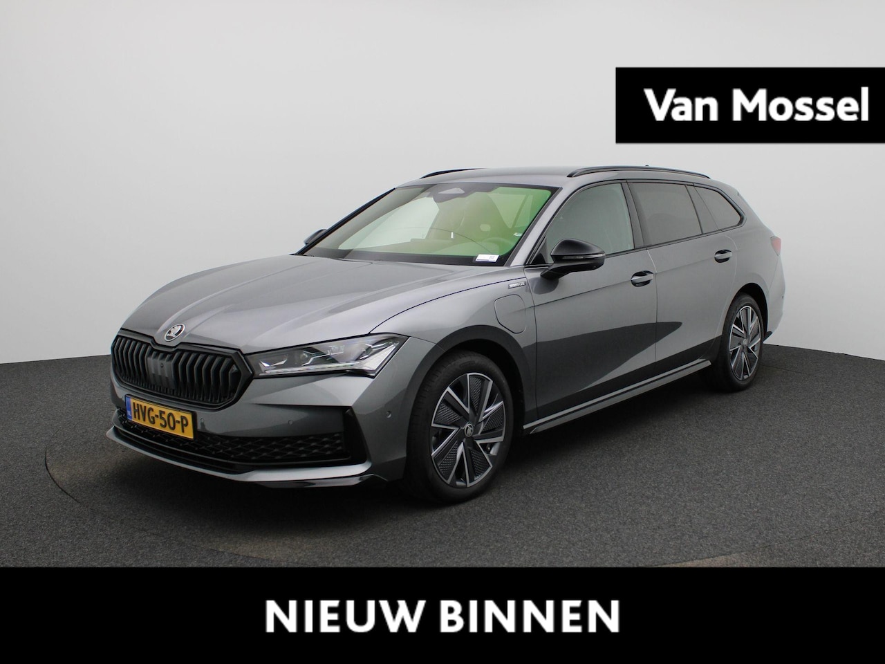 Skoda Superb Combi - 1.5 TSI PHEV Sportline Business 1.5 TSI PHEV Sportline Business - AutoWereld.nl