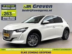Peugeot e-208 - EV Allure 50 kWh | SOH 92% | Snelladen | Pano | 360° | Virtual | Carplay | Navi | Parkeers