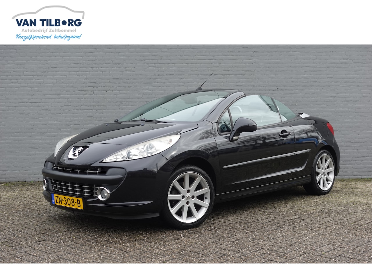 Peugeot 207 CC - 1.6 VTi Roland Garros OUTLET | SUPERDEAL | OPRUIMING | LEDER | CLIMA - AutoWereld.nl