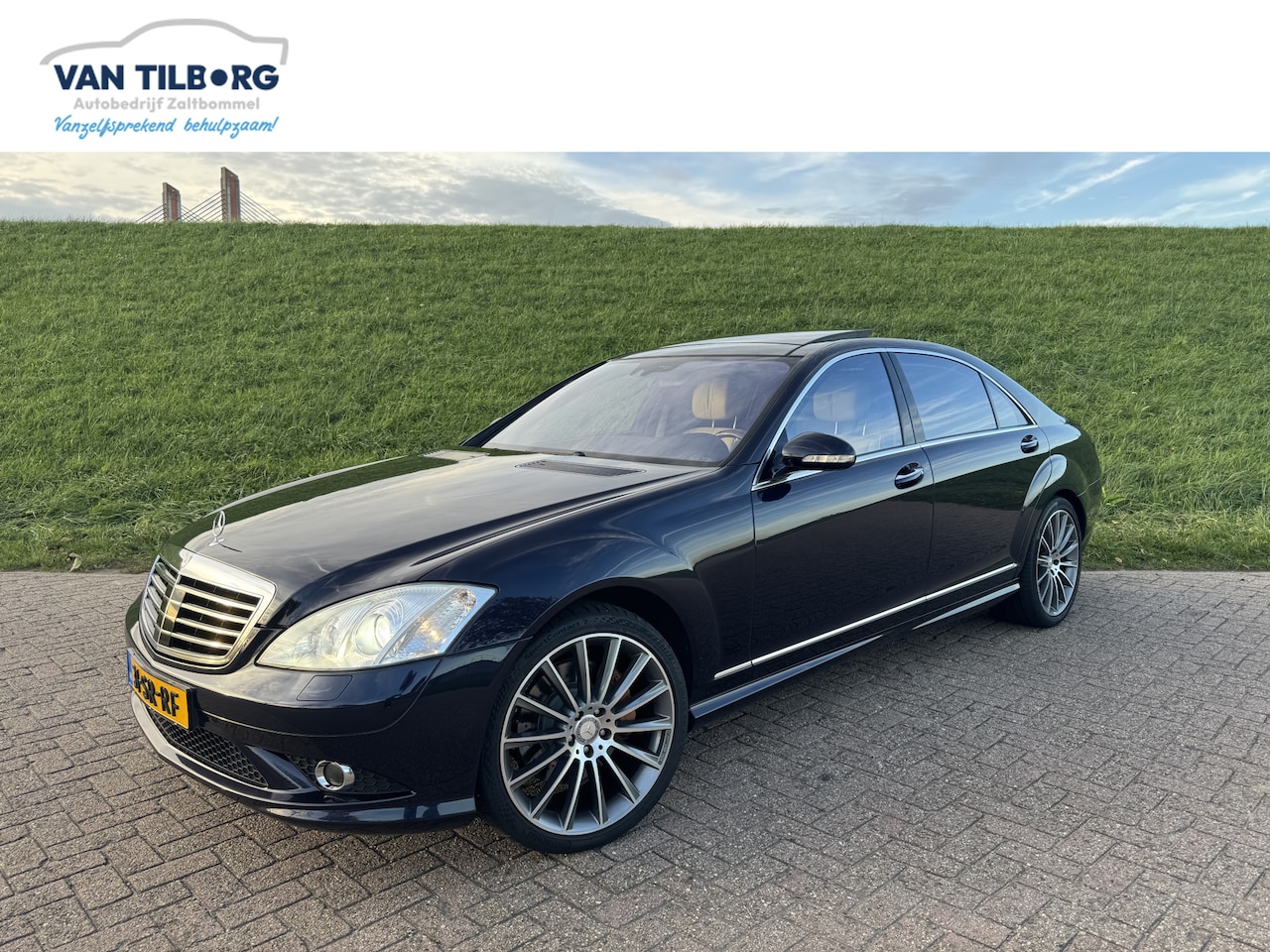 Mercedes-Benz S-klasse - 500 Lang Prestige Plus | AMG | Youngtimer |  CARPLAY | LEDER | SCHUIFDAK | 20 '' VELGEN - AutoWereld.nl