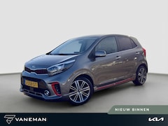 Kia Picanto - 1.0 T-GDI GT-Line 100 PK | Camera | Leder | Cruise | LMV |