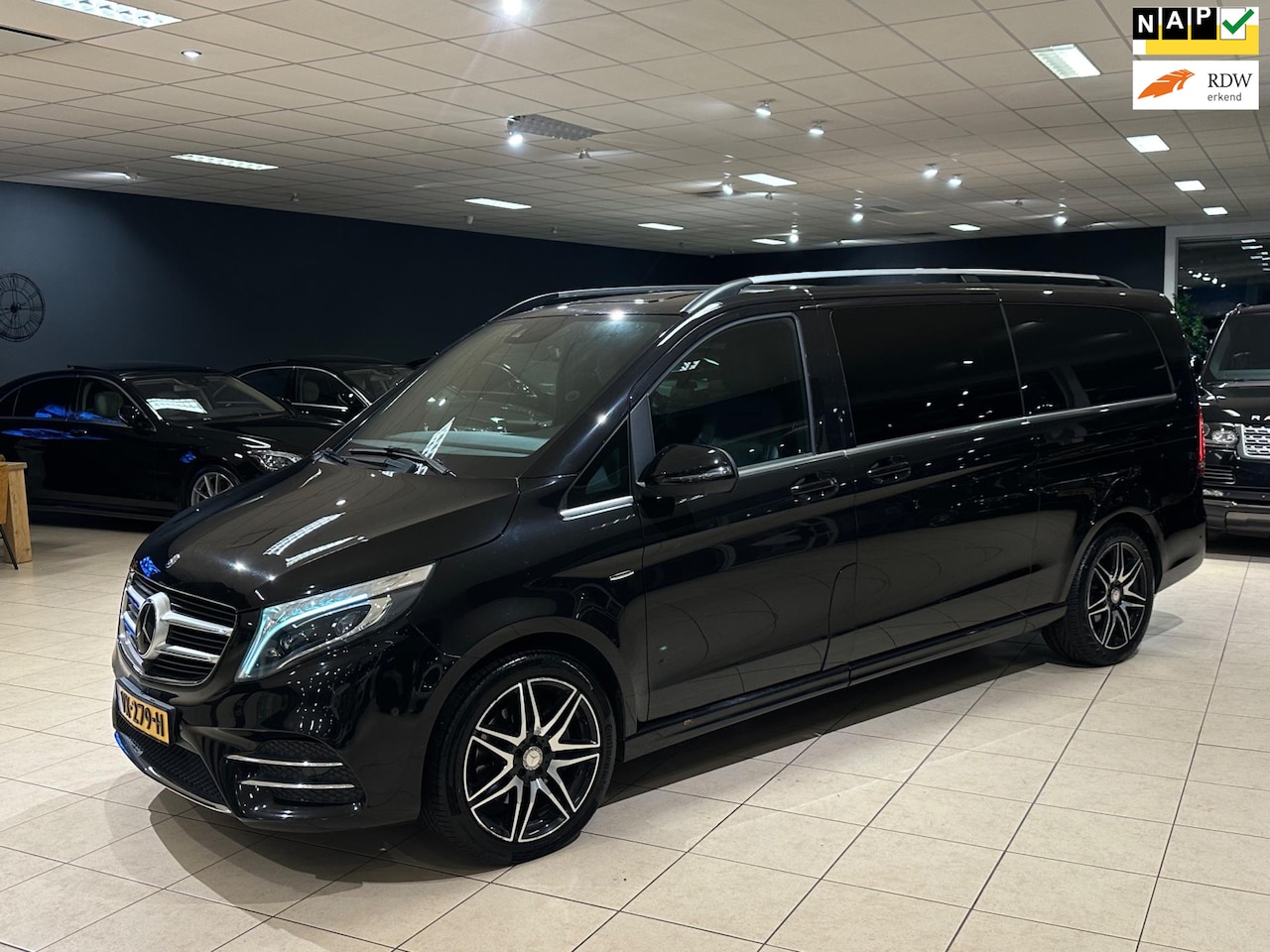Mercedes-Benz V-klasse - V250d 4-MATIC Extra Lang/AMG-Pakket/Memory/Koelkast/VOLL - AutoWereld.nl