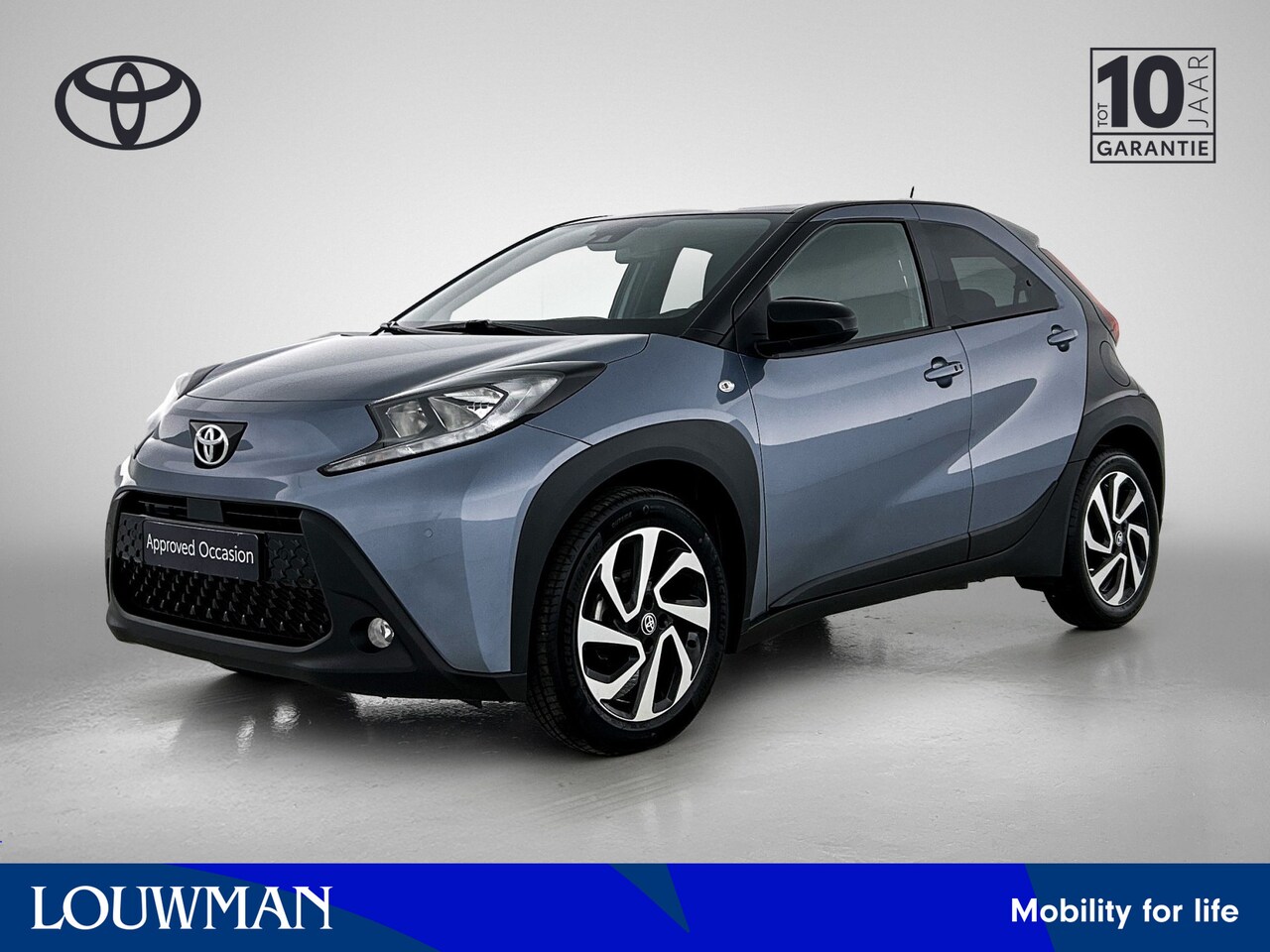 Toyota Aygo X - 1.0 VVT-i S-CVT Pulse | BTW voertuig | Achteruitrijcamera | Parkeersensoren achter | - AutoWereld.nl