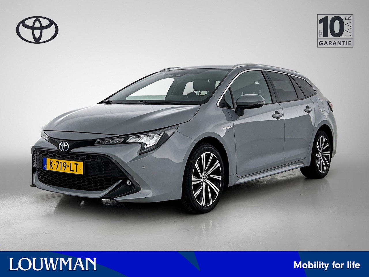 Toyota Corolla Touring Sports - 2.0 Hybrid Business Plus | 1e Eigenaar | BTW'er | Trekhaak | Hulpveren | - AutoWereld.nl