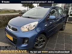 Kia Picanto - 1.2 CVVT DynamicLine | Speciale Uitvoering | Eerste Eigenaar | Lichtmetalen Velgen | 4-cyl