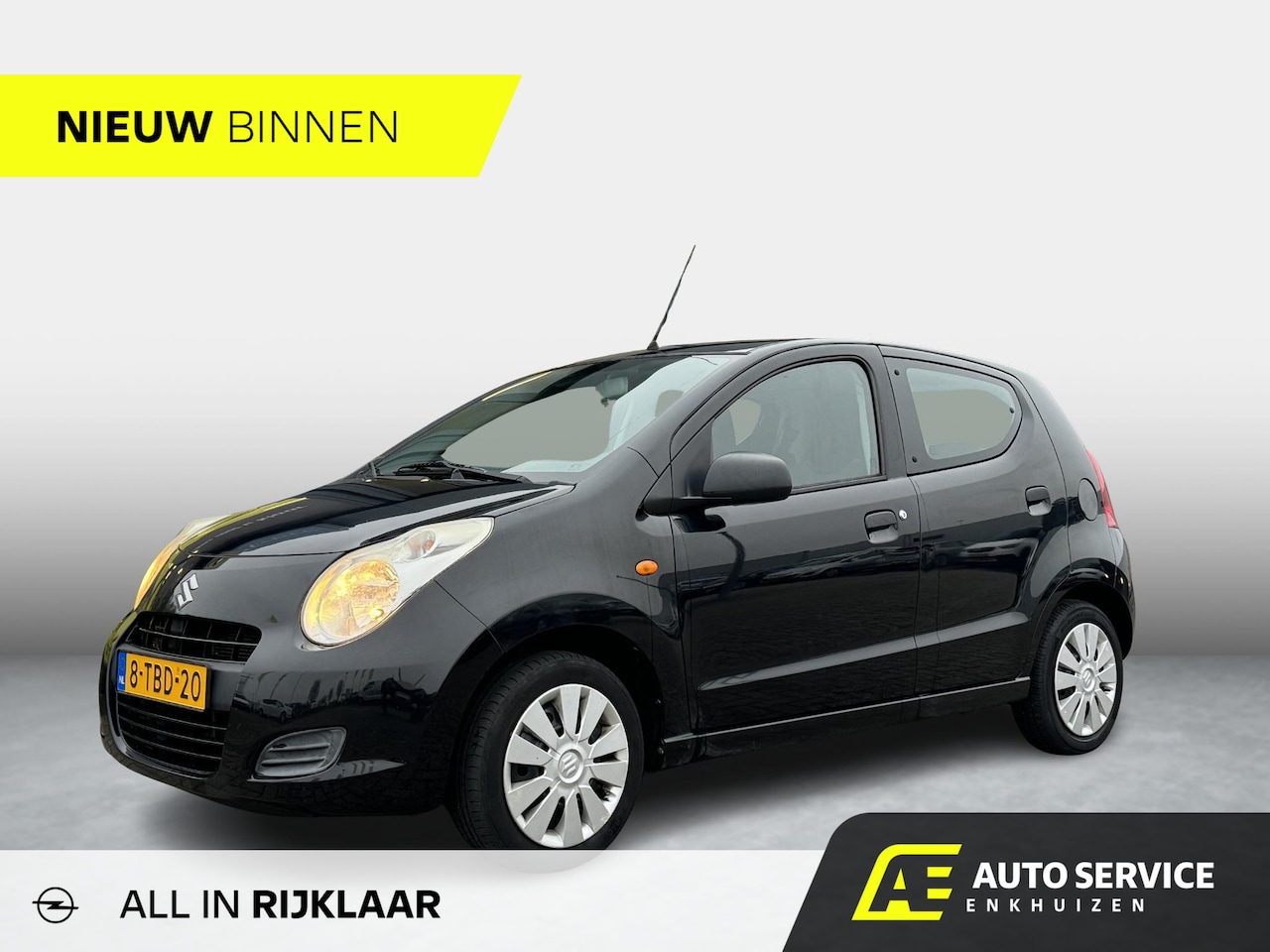 Suzuki Alto - 1.0 Comfort EASSS 2e eigenaar | dealer onderhouden | Incl. beurt-apk geleverd  en 6 mnd. g - AutoWereld.nl