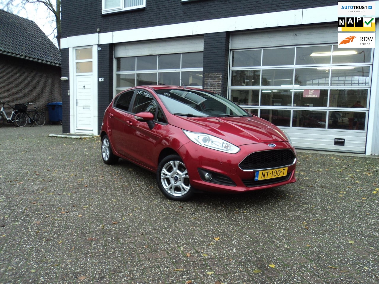 Ford Fiesta - 1.0 Style Ultimate Navi Cruise PDC - AutoWereld.nl