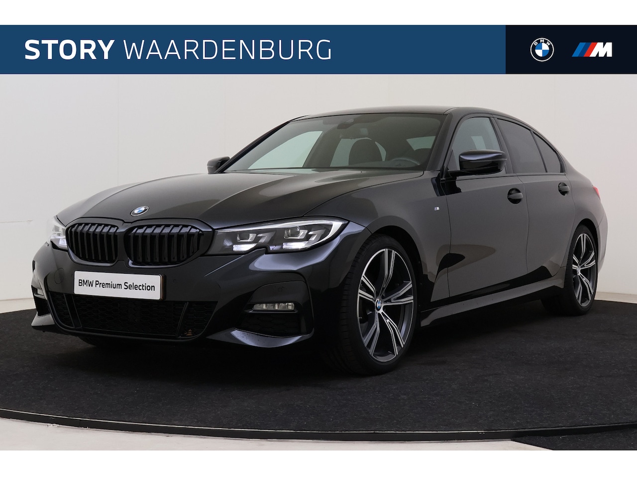 BMW 3-serie - 320i Executive M Sport Automaat / Sportstoelen / M Sportonderstel / Live Cockpit Professio - AutoWereld.nl
