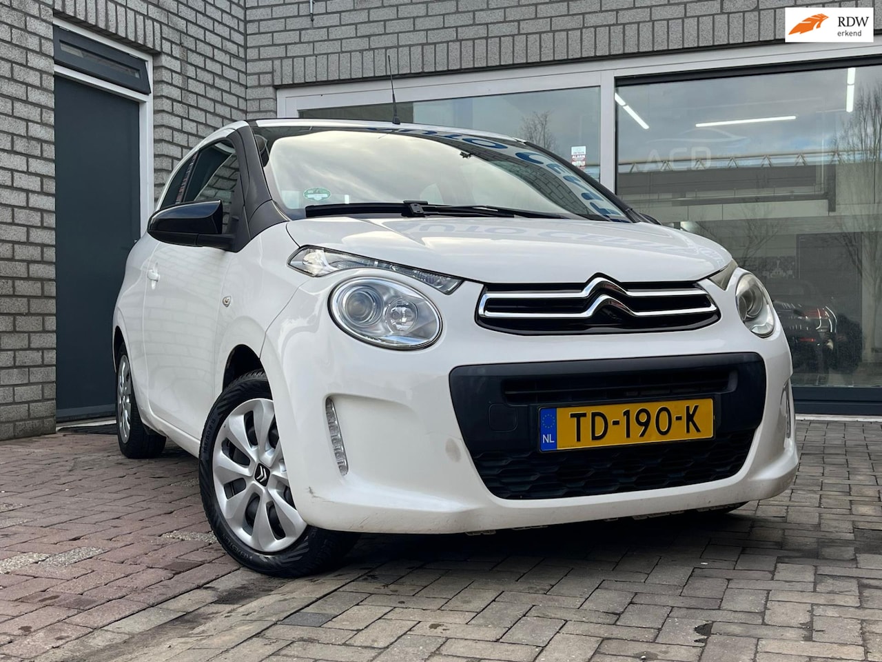 Citroën C1 - 1.0 e-VTi Feel Cabrio Top - AutoWereld.nl