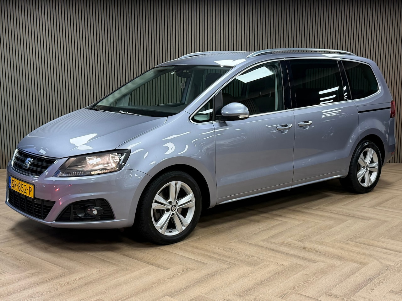 SEAT Alhambra - 1.4 TSI Style Business Intense 7P. CRUISE CONTROL CAMERA PARKEERSENSOREN VOOR EN ACHTER NA - AutoWereld.nl
