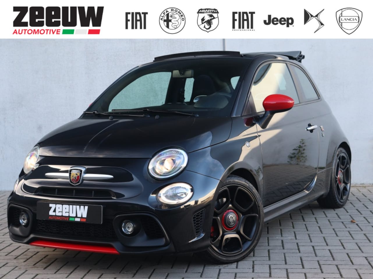 Abarth 595 - C 1.4 T-Jet 160 PK Pista | Navi | Carplay | Monza | 17" - AutoWereld.nl