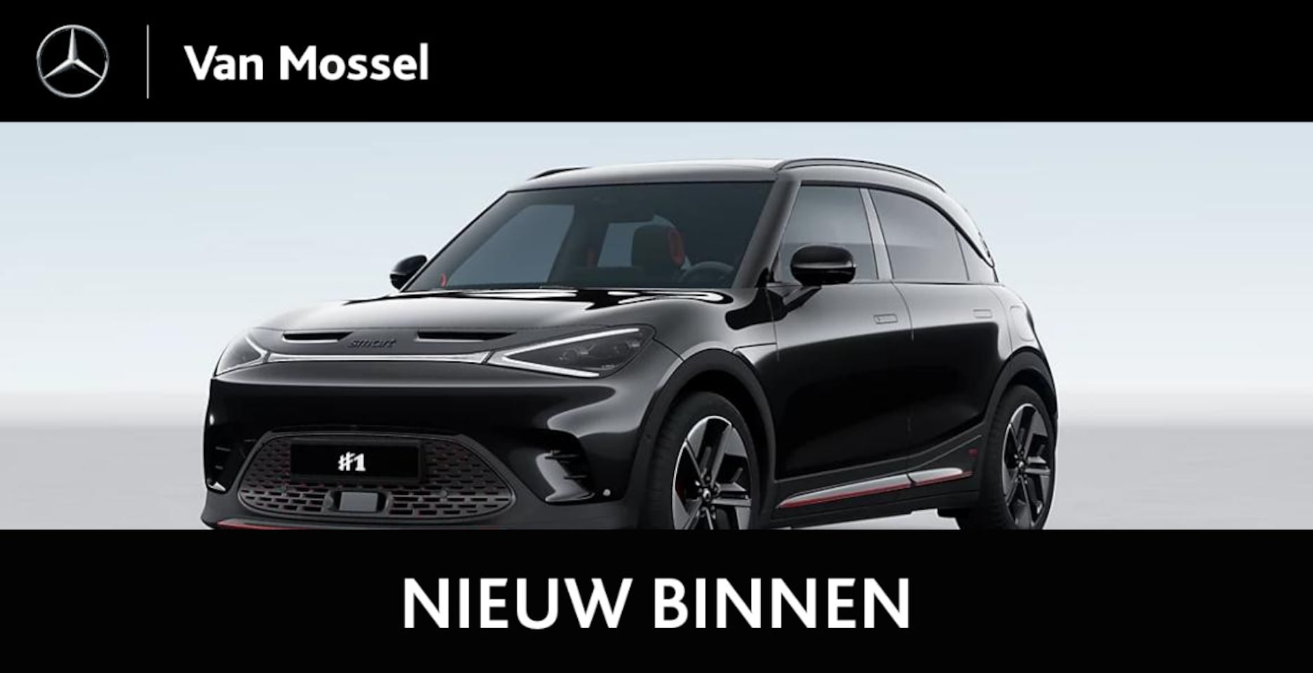 Smart #1 - BRABUS 66 kWh / 360Graden-Camera / Memory-Stoelen / Apple-Androidauto / - AutoWereld.nl